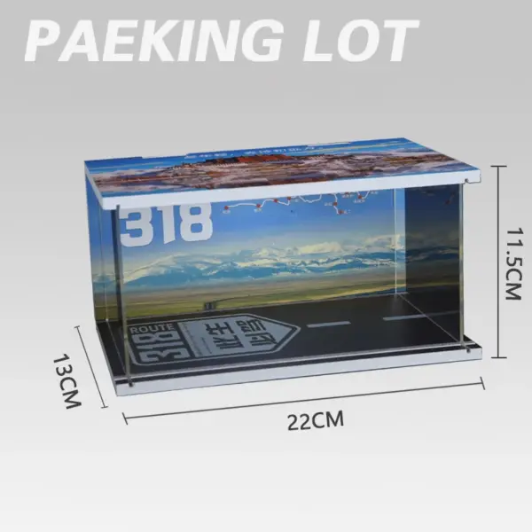 1:32 Scale Garage Display for Model Cars - Image 9