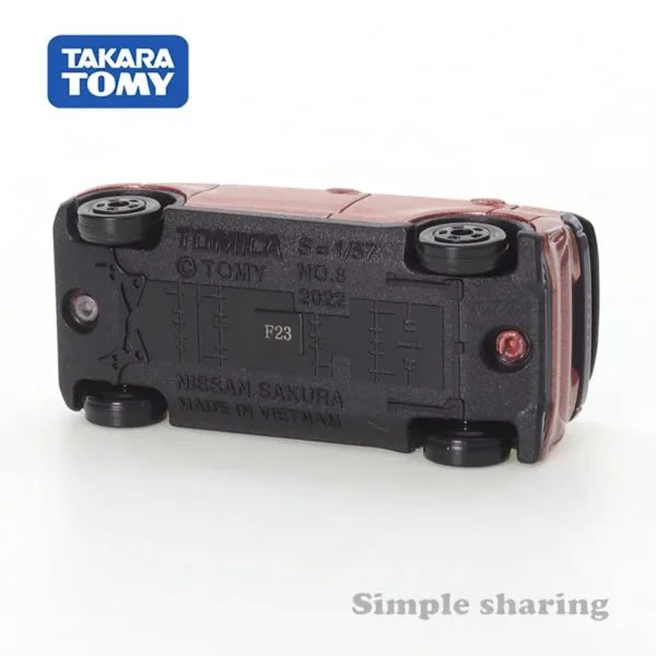 Nissan Sakura Diecast Model by Takara Tomy - Image 6