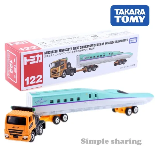 Takara Tomy Diecast Extended Truck Model - Image 7