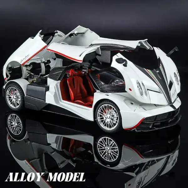 Pagani Huayra Dinastia Alloy Diecast Model Car