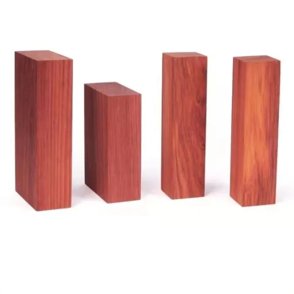 African Red Rosewood Carving Logs for DIY - Image 3