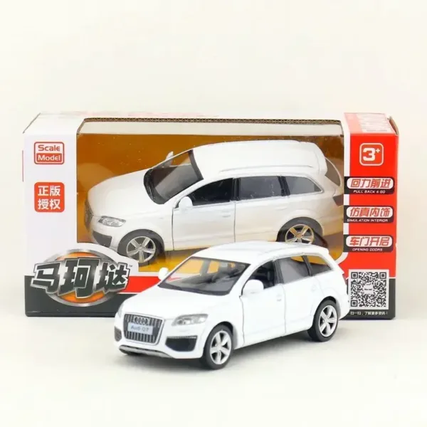 1:36 Alloy Audi Q7 Off-Road Model Toy - Image 9