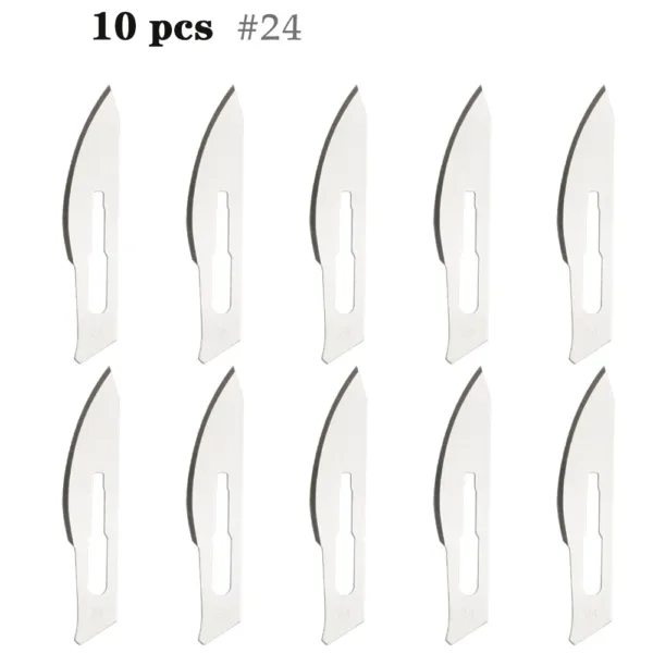 10pcs Steel Blades for Wood Carving Tools - Image 10