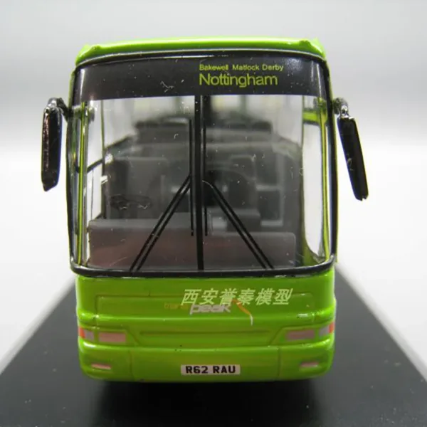 1/72 Scale Diecast TRANS PEAK Bus Model - Image 5