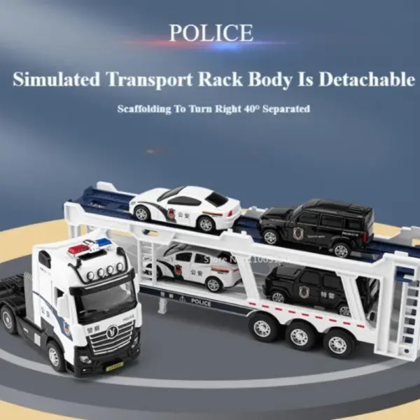 1/50 Scale Police Towing Model with Sound - Image 3