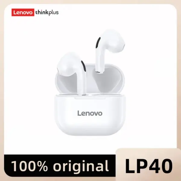 Lenovo LP40 Bluetooth Earphones 5.0 TWS - Image 8