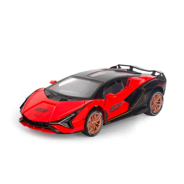 1/32 Scale Lambo Sian Diecast Model Car - Image 9