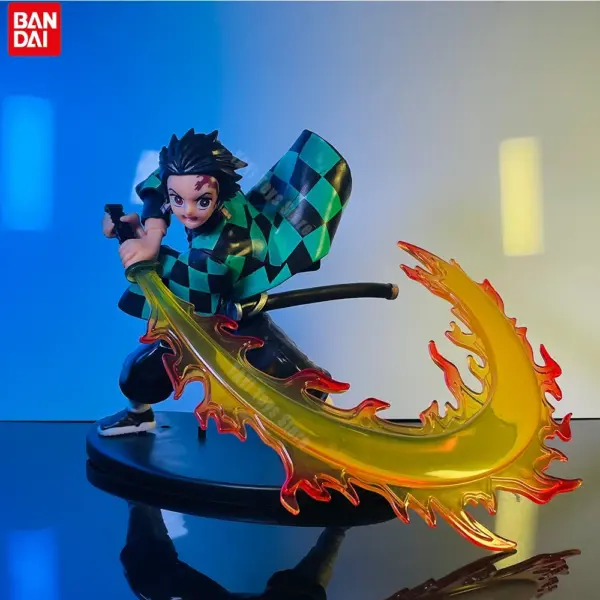 Demon Slayer Tanjirou Zenitsu Action Figure Model - Image 2