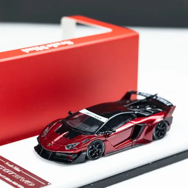 1/64 Lamborghini Aventador Diecast Toy Model - Image 8