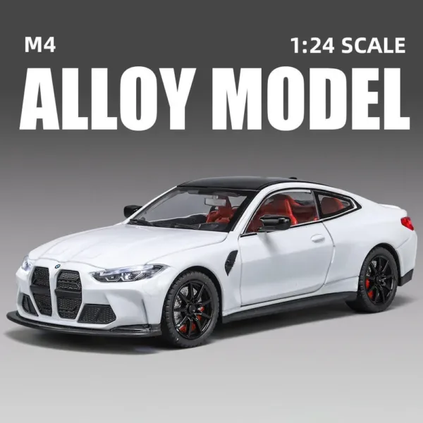 1:24 Alloy Sports Car Diecast Model Toy - Image 7