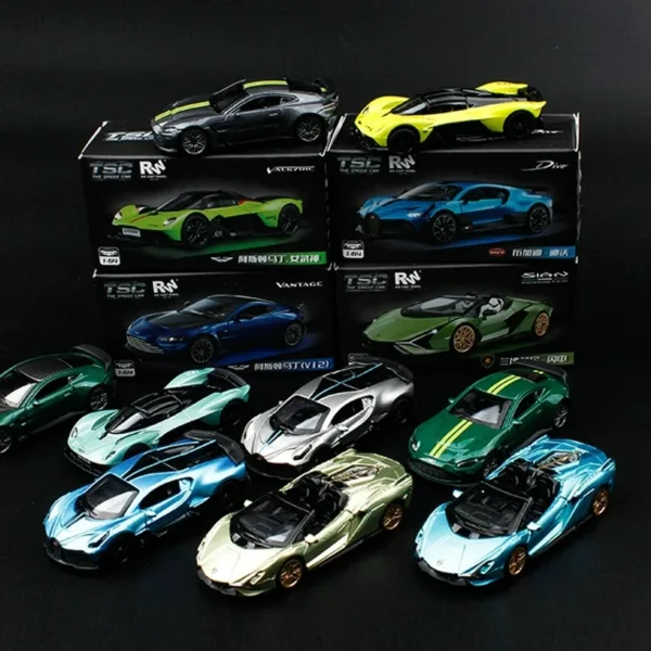 Diecast Bugatti Divo Car Model Collectible