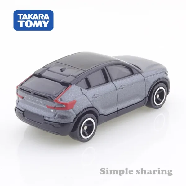 Takara Tomy 1/63 Volvo C40 Recharge Diecast Car - Image 4