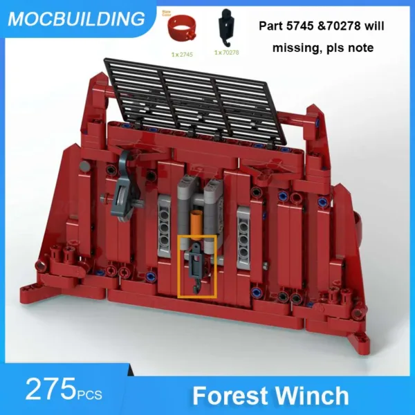 Forest Winch Model for Claas Xerion 5000 275PCS - Image 5