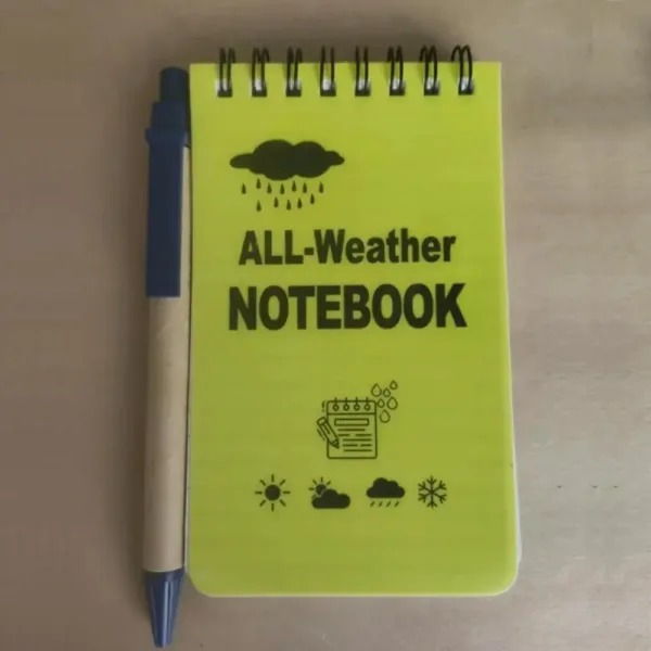 Camouflage All-Weather Tactical Notebook - Image 8