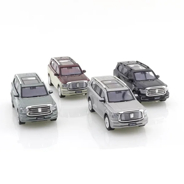 1/64 Scale Diecast Alloy SUV Model Car - Image 2