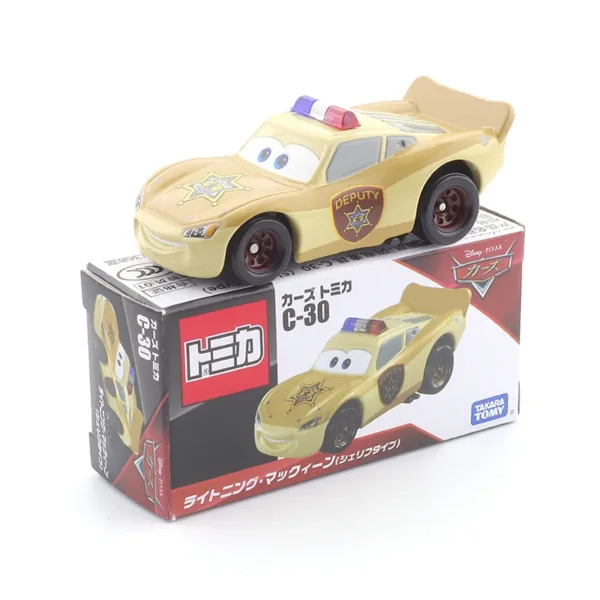 Disney Lightning McQueen Diecast Car Model - Image 7