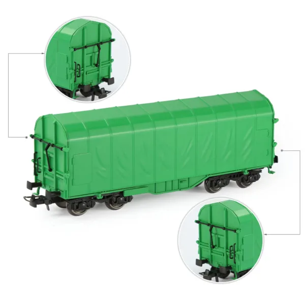 HO Scale 1:87 Covered Coil Wagon Model Train - Image 10