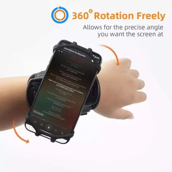 360° Rotatable Running Phone Holder Armband - Image 4