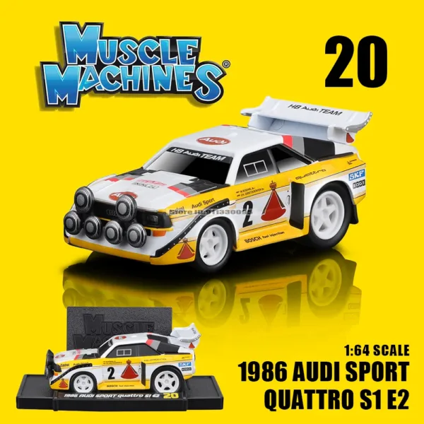 Maisto 1:64 Scale Classic Car Model Set