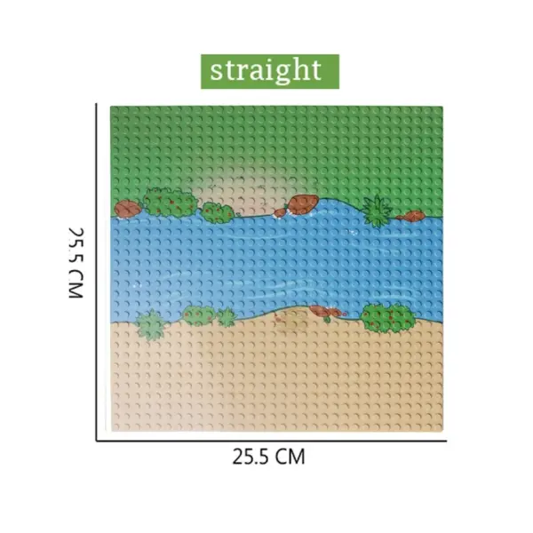32x32 Dots Island Base Plate for Building - Image 7