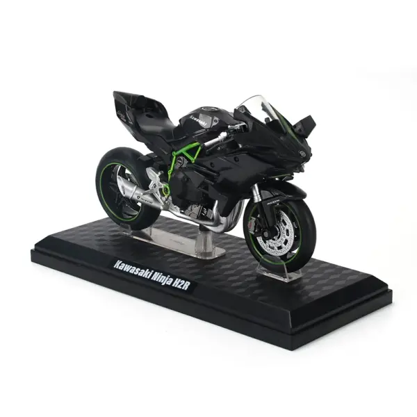 Kawasaki Ninja H2R 1:12 Diecast Motorcycle Model - Image 3