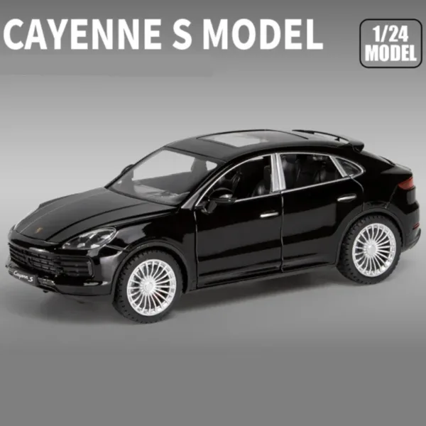 1:24 Porsche Cayenne Turbo S Diecast Model - Image 9