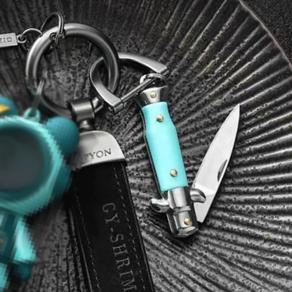 Portable Folding Mini Pocket Knife Tool - Image 5