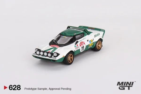 1/64 Scale Lancia Stratos Diecast Model Car - Image 2