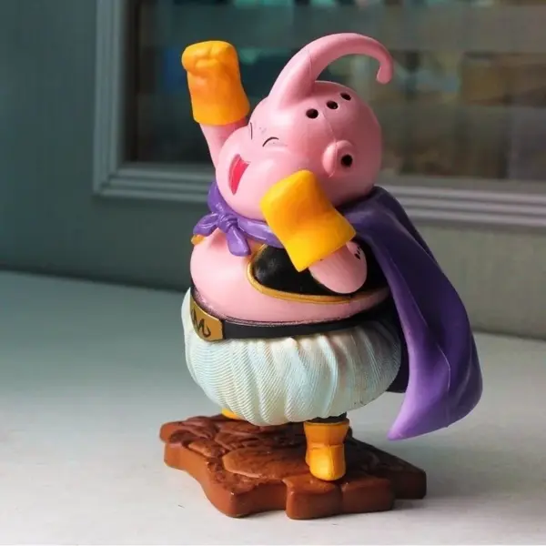 Majin Buu Dragon Ball Anime Figure 10cm - Image 2