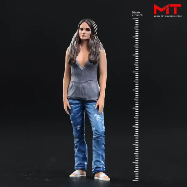 1/24 Scale Paul Walker Gal Gadot Figures Set - Image 40