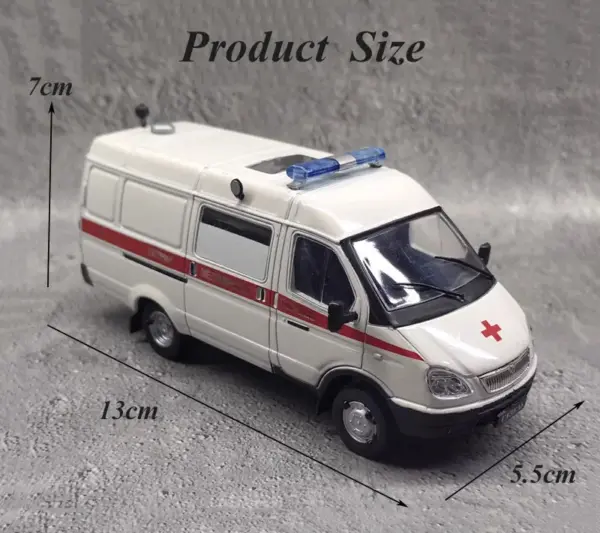 1/43 Scale Diecast Liaz Ambulance Model Car - Image 2