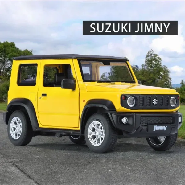 1:24 Suzuki Jimny Diecast Model Vehicle - Image 6