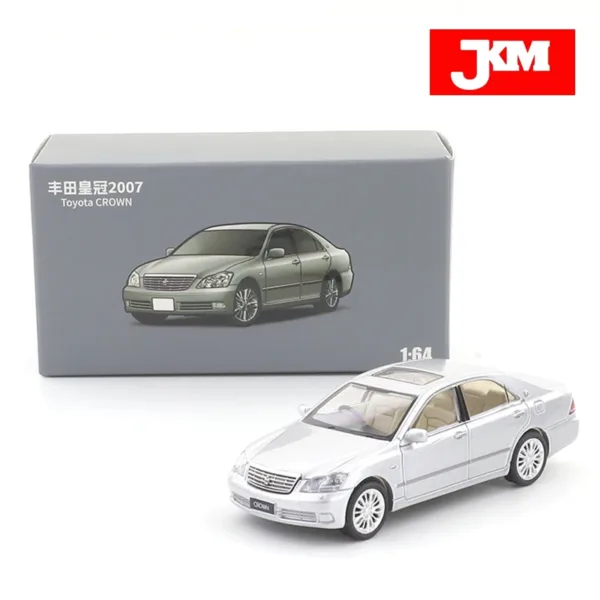 1/64 Scale Toyota Crown Diecast Model Car - Image 8