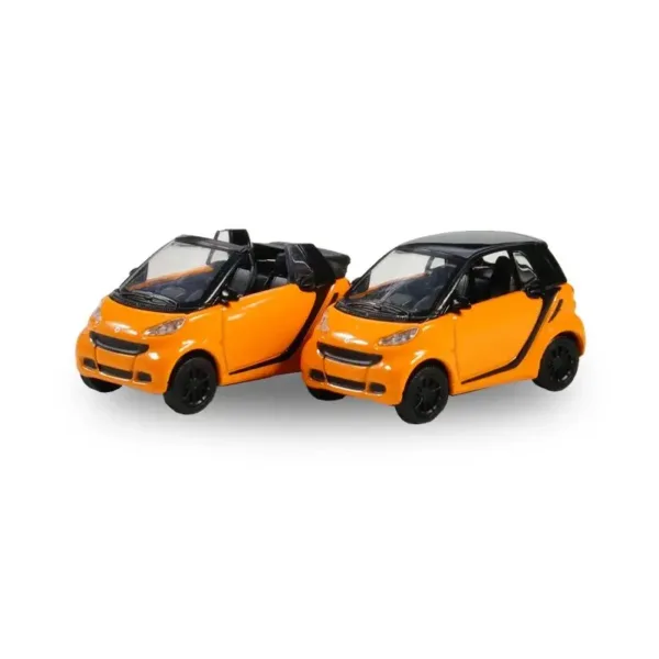 Diecast Metal Model 1:64 Mercedes SMART Car - Image 3