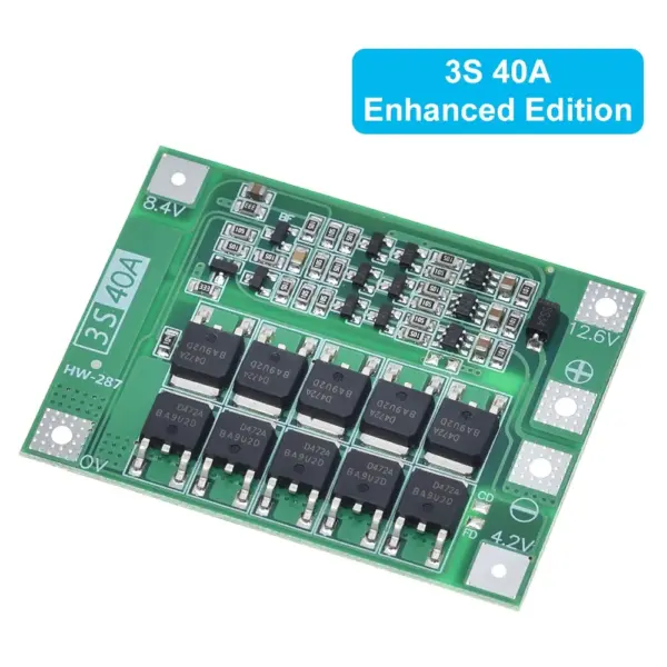 40A 3S/4S Lithium Battery Protection Board - Image 8