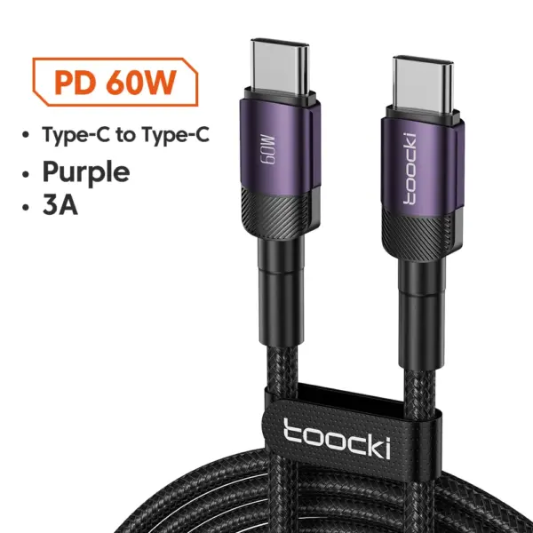 100W Type-C Fast Charging Cable 5A PD 3.0 - Image 14