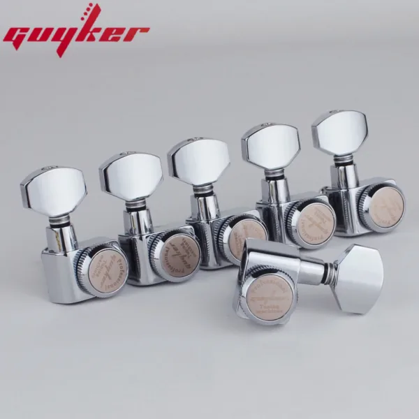 Guyker 6 In-line Locking Tuners 1:18 Ratio - Image 14