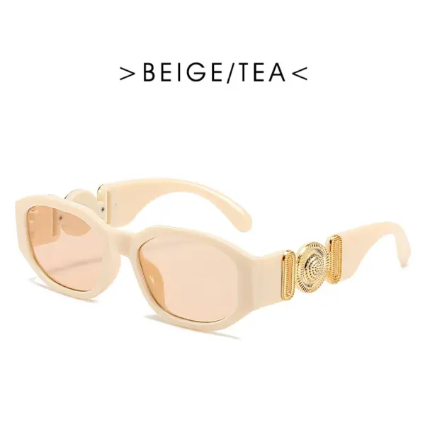 Vintage Square Frame Sunglasses for Women - Image 10