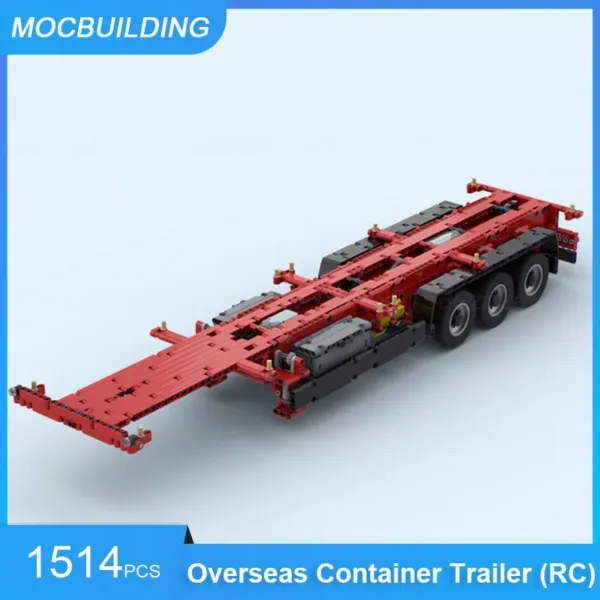 1:17 Scale RC Semi Tractor Truck Model - Image 4