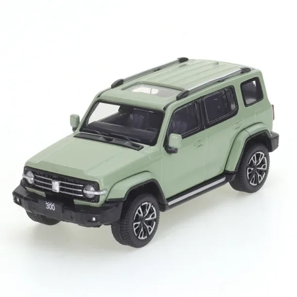 1/64 Scale Alloy Diecast Great Wall Vehicle Model - Image 5