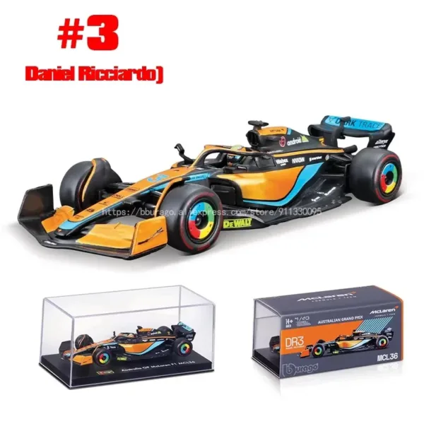 Bburago 1:43 F1 Red Bull Racing Diecast Model - Image 9