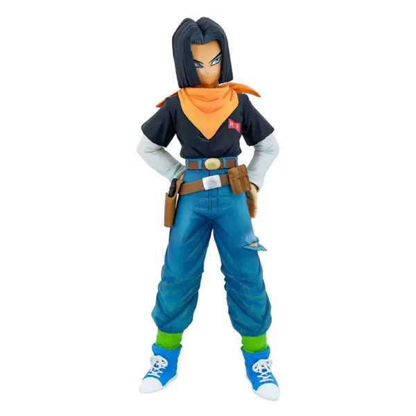 Dragon Ball Z Android 17 & 18 PVC Figures - Image 7