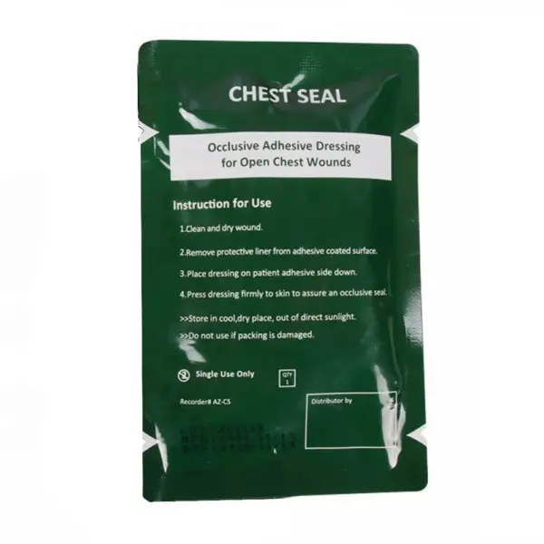 Vented Chest Seal for Emergency Wound Care - Image 7