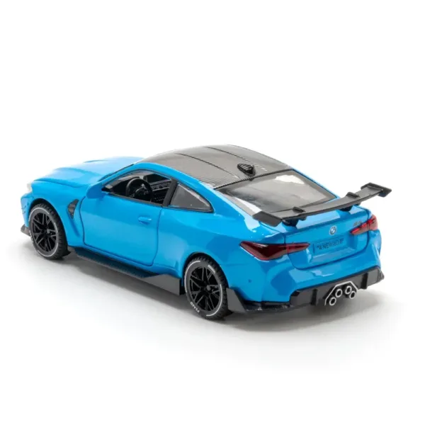 1:32 BMW M4 Coupe Diecast Model Car Toy - Image 5