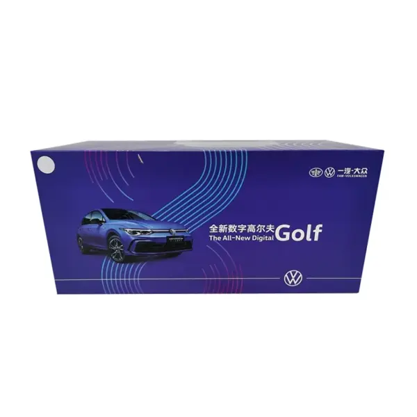 1:18 Scale Golf R-Line Diecast Car Model - Image 6