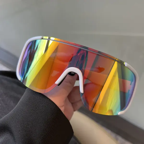 Y2K Retro Cycling Sunglasses for Men and Women - Image 13