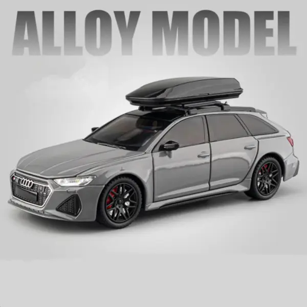 1/24 Audi RS6 Diecast Alloy Car Model - Image 14