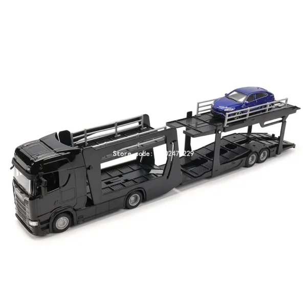 Bburago 1:43 Scale Diecast Luxury Truck - Image 3