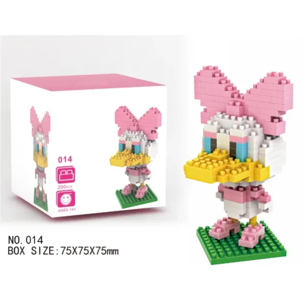 Miniso Yoshi Micro Blocks Building Set - Image 12