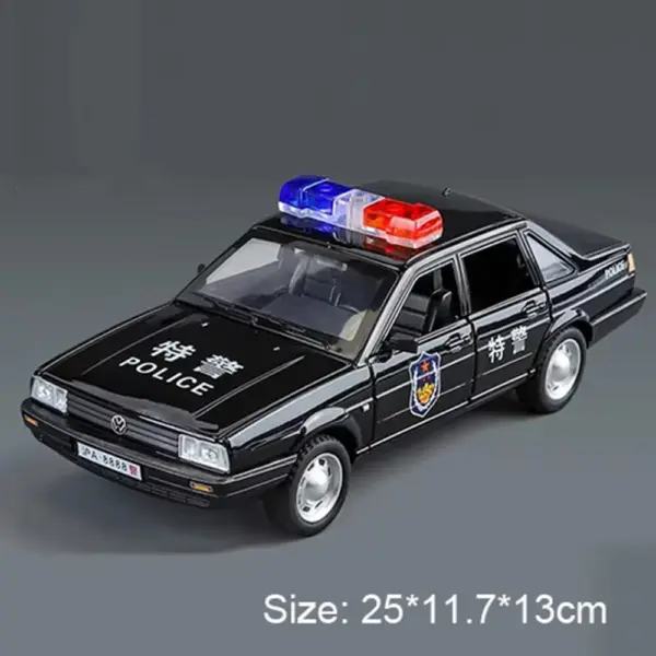 1:24 Santana Alloy Diecast Car Model Toy - Image 10